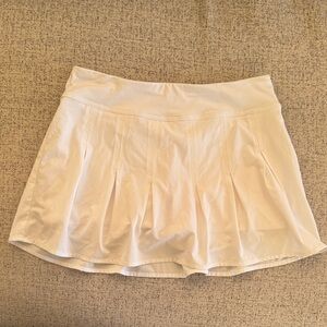 Athleta White Tennis Skort